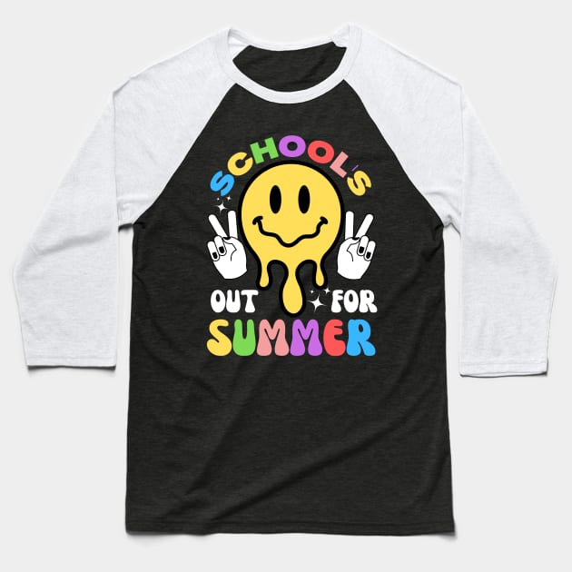 Schools Out For Summer Baseball T-Shirt by Teewyld